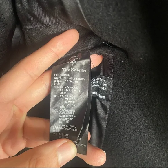 The Kooples Wool Coat